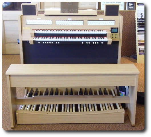 rodgers church organ